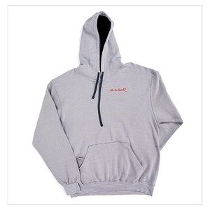 NWT Salt & Light unisex striped hoodie It is Well